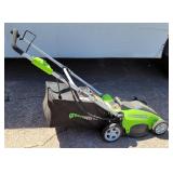 Greenworks 16' Plug In Electric Lawnmower