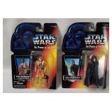 2 Star Wars Pof Figures - Luke Jedi & X-wing