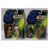 2 Star Wars Pof Figures - Jawas, At-st Driver