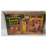 Vtg Sunshine Family Craft Store W/ Box