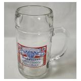 Budweiser Beer 8' Glass Mug
