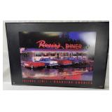 Framed Lucinda Lewis - Roadside America Art