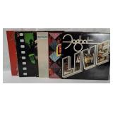 6 Rock & Pop  Lp's - Foghat, Humble Pie, Yes
