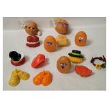 Vtg Mr. Potato Head Spud Kids Figures