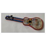 Vtg Ok Japan Mini Tin Toy Ukulele