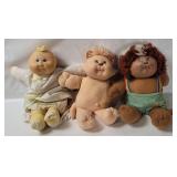 Vtg Cabbage Patch Kids Doll & Koosas