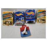 5 Diecast Vehicles - Tough Wheels, Hot Wheels