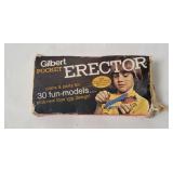Vtg Gilbert Pocket Erector Set