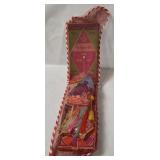 Vtg X-mas Stocking W/ Assorted Toys
