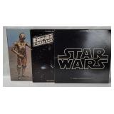 3 Star Wars Lp's - Empire Strikes Back, Story Of