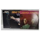 3 Star Trek Lp's - Wrath Of Khan, Search For Spock