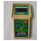 Vtg Coleco Electronic Quarterback Game