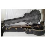 Ibanez Acoustic Electric Bass Guitar Aeb10-bk