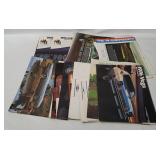 Vtg Automobile Sales Brochure Catalogs