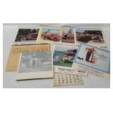 Vtg Calendars - Old Time Cars & More