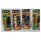 5 Star Wars Pez Dispensers