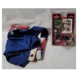 M&m's Baseball, Mlb Indians Flag & Diecast Car