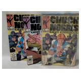 5 Chuck Norris Karate Kommandos Comics