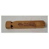 Wooden Train Whistle