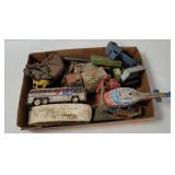Assorted Vintage Toy Vehicles