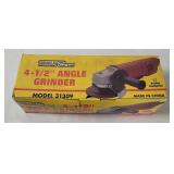 Chicago Electric 4-1/2' Angle Grinder