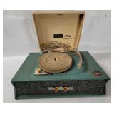 Vtg Webcor Melody Record Player