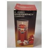 Vtg Pepsi Emergency Candles