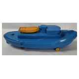 Vtg Marx Plastic Tug Boat