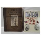 Battle Of Civil War & Vtg Liberty's Conflict Books