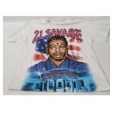 21 Savage American Dream Tour Shirt Size M