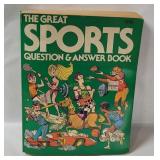 1979 The Great Sports Question & Answer Book