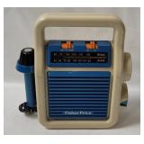 1984 Fisher Price Radio W/ Microphone