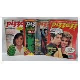 Vtg Pizzazz Kids Magazines