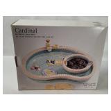Cardinal Bathing Beauties Ceramic Chip & Dip Set