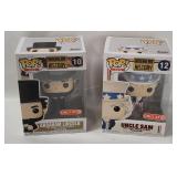 Funko Pop! Uncle Sam & Abraham Lincoln Figures