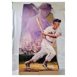 Ted Williams Standee Store Display