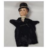 Vtg Charlie Mccarthy Hand Puppet