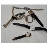 Vtg Ladies Watches - Timex, Atlantic, Jupiter