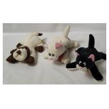1984 Pound Puppy & Pound Purry Plushes