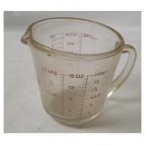 Fire King Glass Measuring Cup