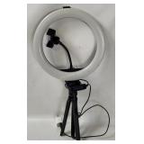 Led 10' Ring Light W/ Tripod