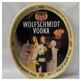 Wolfschmidt Vodka Metal Serving Tray
