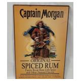 Captain Morgan Spiced Rum 3d Bar Sign