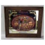 Vtg Seagram's Baugh & Hutson Mirror