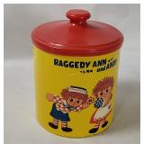Vtg Cheinco Raggedy Ann Cookie Jar