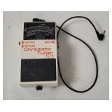 Boss Chromatic Tuner Pedal Tu-3