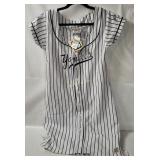 Cooperstown N Y Yankees Jersey W/ Tag Size L