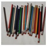 Vtg Nfl Football Team No.2 Pencils