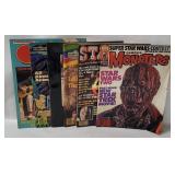 Vtg Magazines - Electric Company, Monsters Etc.