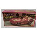 Vtg Barbie Star 'vette Car W/ Box